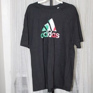 Adidas Graphic Short Sleeve Crew Neck Logo T-Shirt. Sz. 2XL